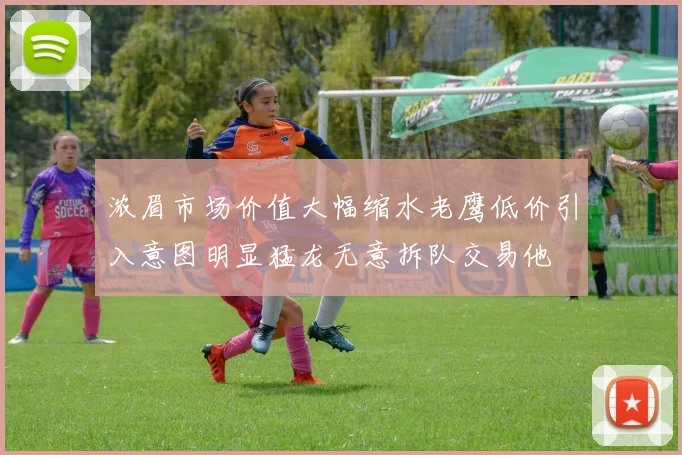 浓眉市场价值大幅缩水老鹰低价引入意图明显猛龙无意拆队交易他