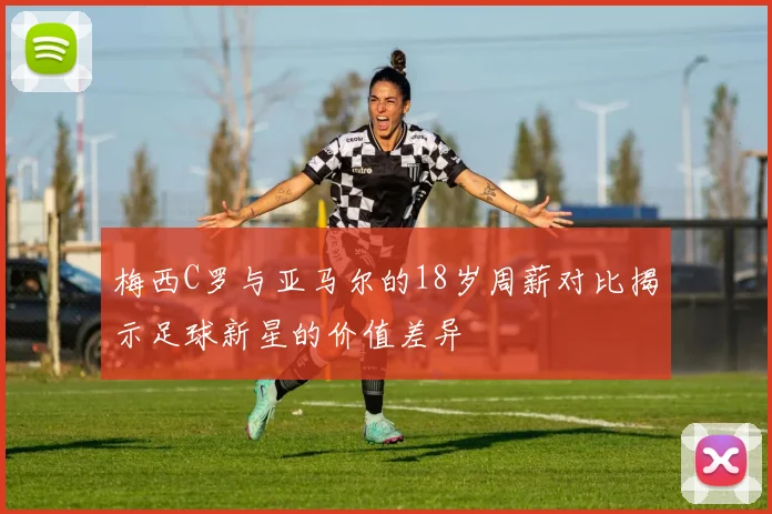 梅西C罗与亚马尔的18岁周薪对比揭示足球新星的价值差异